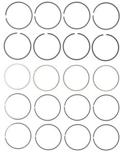 MAHLE 41874CP — Set segmenți piston