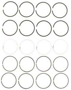 MAHLE 51428 — Set segmenți piston
