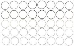 MAHLE 42082CP — Set segmenți piston