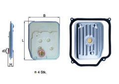 MAHLE HX147KIT1 — Фильтр АКПП