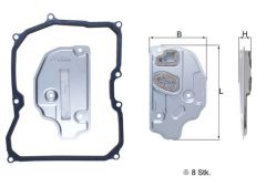 MAHLE HX150KIT — Фильтр АКПП