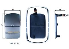 MAHLE HX159KIT — Filtru hidraulic cutie de viteze automată