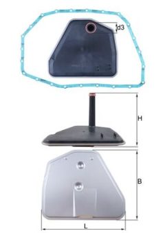 MAHLE HX164D — Фильтр АКПП