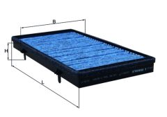 MAHLE LAO382 — Filtru habitaclu
