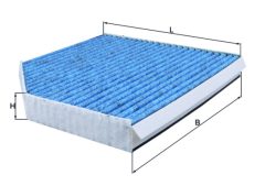 MAHLE LAO386 — Салонный фильтр