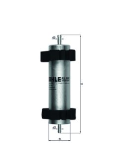 MAHLE KL660 — Filtru combustibil