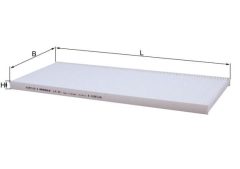 MAHLE LA34 — Filtru habitaclu