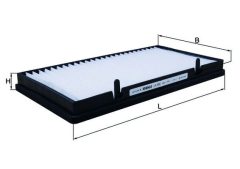 MAHLE LA382 — Filtru habitaclu