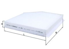 MAHLE LA386 — Салонный фильтр