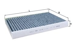 MAHLE LAK1185 — Filtru habitaclu