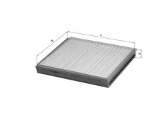 MAHLE LA84 — Салонный фильтр