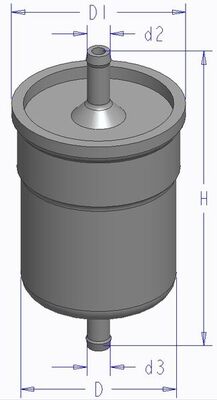 MAHLE KL501 — Топливный фильтр