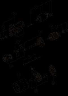 MAHLE MS409 — Electromotor