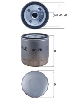 MAHLE KC20 — Топливный фильтр