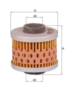 MAHLE OX129 — Filtru de ulei