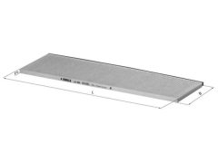 MAHLE LA354 — Салонный фильтр