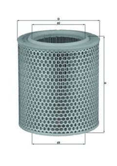 MAHLE LX4781 — Фильтр воздушный