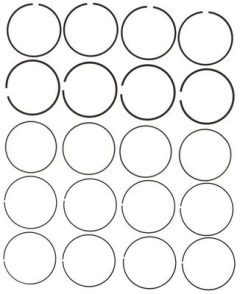 MAHLE 42077CP — Set segmenți piston