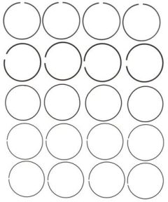 MAHLE 42141CP040 — Set segmenți piston
