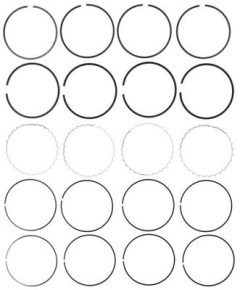 MAHLE 42143040 — Set segmenți piston