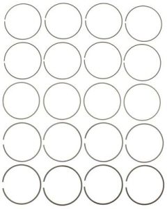 MAHLE 42225CP020 — Set segmenți piston