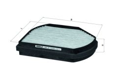 MAHLE LAK37 — Filtru habitaclu