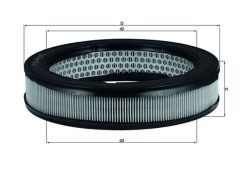 MAHLE LX67 — Filtru de aer