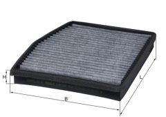 MAHLE LAK124 — Салонный фильтр