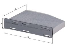 MAHLE LAK181 — Filtru habitaclu