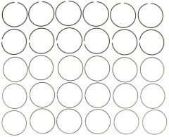 MAHLE 42214CP010 — Set segmenți piston