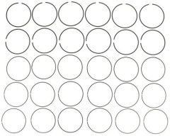 MAHLE 42214CP020 — Set segmenți piston