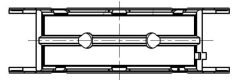MAHLE 014HS21891000 — Set cuzineți palier arbore cotit