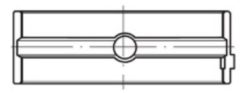 MAHLE 099HL10199000 — Коренной вкладыш