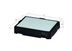 MAHLE LX56 — Filtru de aer