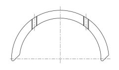 MAHLE 001AS22061000 — Упорная шайба коленвала