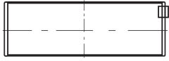 MAHLE 001PL20042000 — Шатунный вкладыш