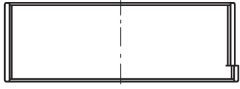 MAHLE 007PL20485200 — Шатунный вкладыш