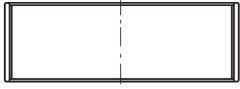MAHLE 021HS22092000 — Set cuzineți palier arbore cotit