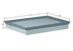 MAHLE LX18411 — Фильтр воздушный