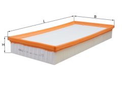 MAHLE LX684 — Filtru de aer
