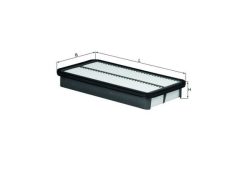 MAHLE LX809 — Фильтр воздушный