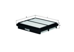 MAHLE LX827 — Фильтр воздушный