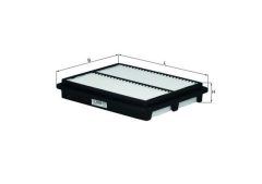 MAHLE LX829 — Фильтр воздушный