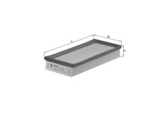 MAHLE LX1141 — Filtru de aer