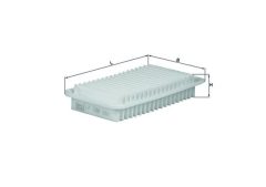 MAHLE LX1286 — Filtru de aer