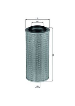 MAHLE LX275 — Фильтр воздушный