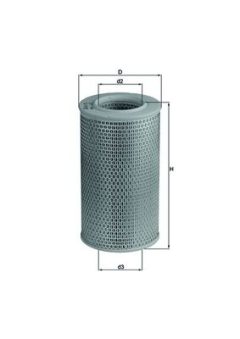 MAHLE LX611 — Фильтр воздушный