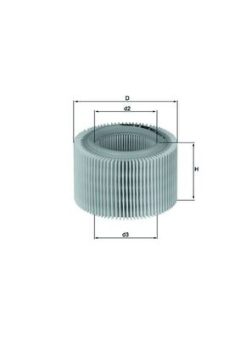 MAHLE LX718 — Фильтр воздушный