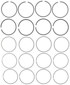 MAHLE 42258CP020 — Set segmenți piston