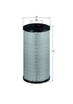 MAHLE LX1775 — Filtru de aer